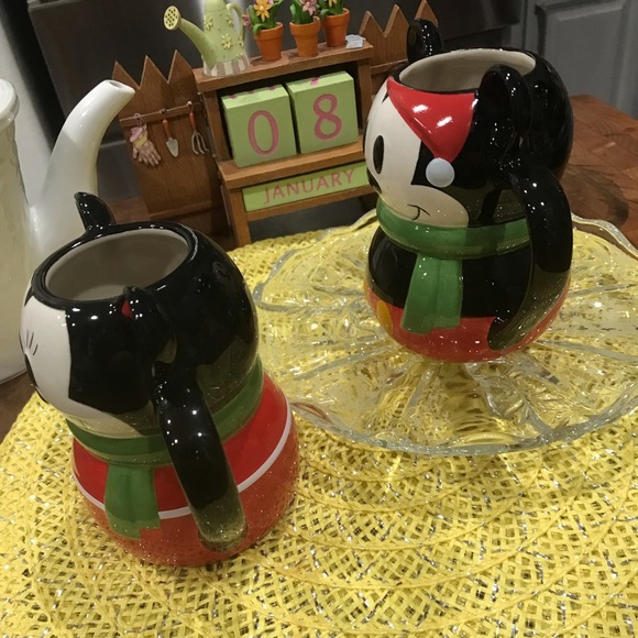 Rare Mickey & Mini Mouse Mugs - Picture 3 of 6
